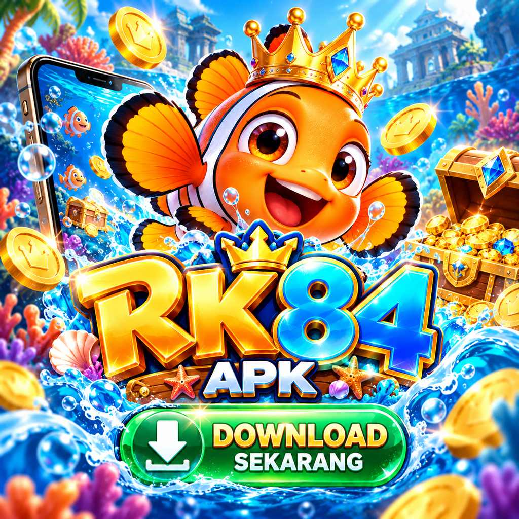 RK84 APK Ikan Badut